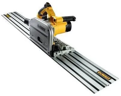 DeWalt 55mm plunge saw in TSTAK VI + 1.5m guide rail