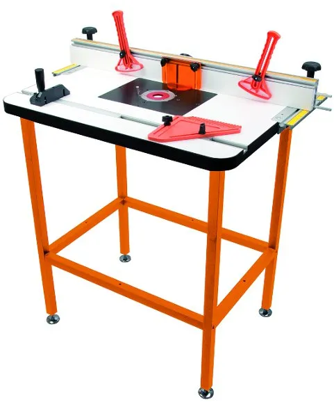 CMT Router Table with Cabinet