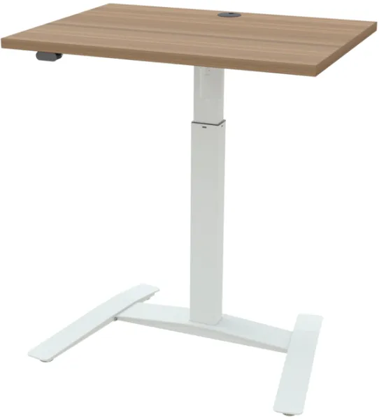 Single sit-stand desk - base