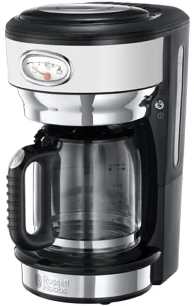 Russell Hobbs Retro Coffee Maker White