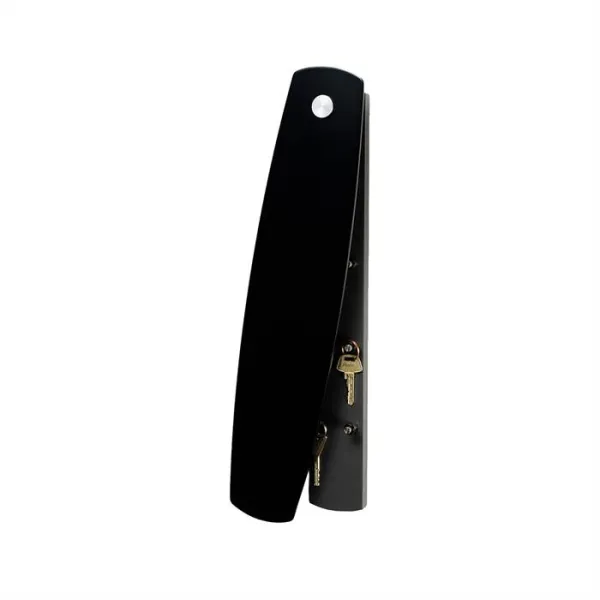 Hoigaard NS-1 key cabinet - 53 x 11 cm - Black
