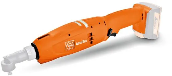 Fein Cordless Screwdriver, rod angle shape, up to 6 Nm ASW 18-6 PC