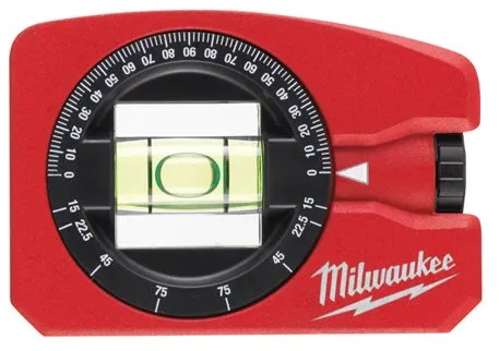 Milwaukee mini spirit level 360°